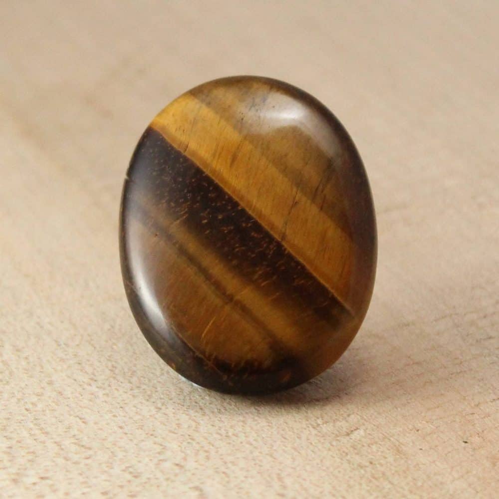 40x30MM Oval Golden Tigers Eye Cabochons for jewellers
