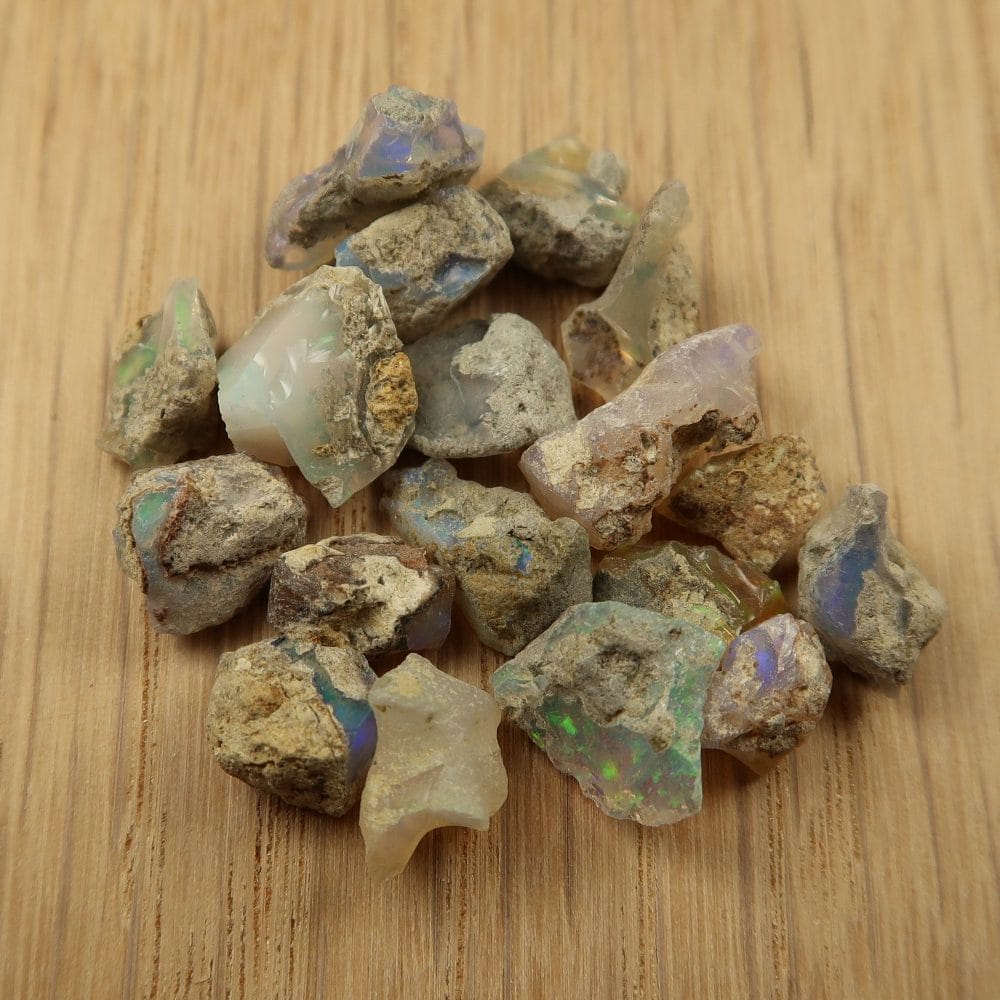 opal specimens / rough (ethiopian)