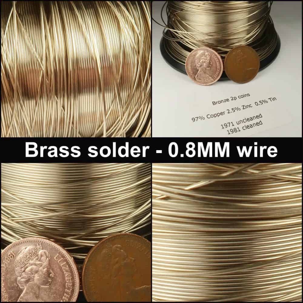 jewellers solder bronze / copper / brass