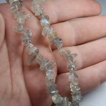 grey labradorite chip bead strands for jewellery making 6 (2)
