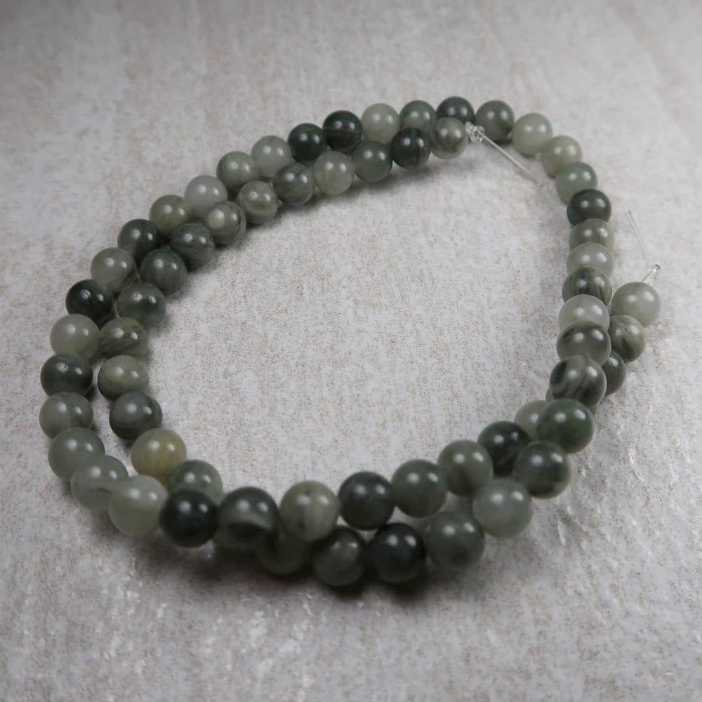Iolite Bead Strands For Jewellery Making (2)