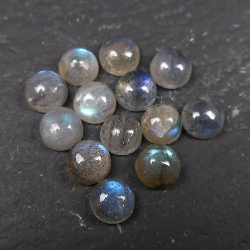 labradorite cabochons for jewellery making