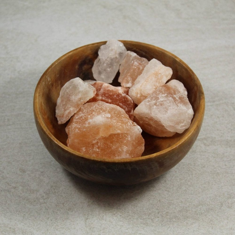 Rough Halite Himalayan Rock Salt Pieces