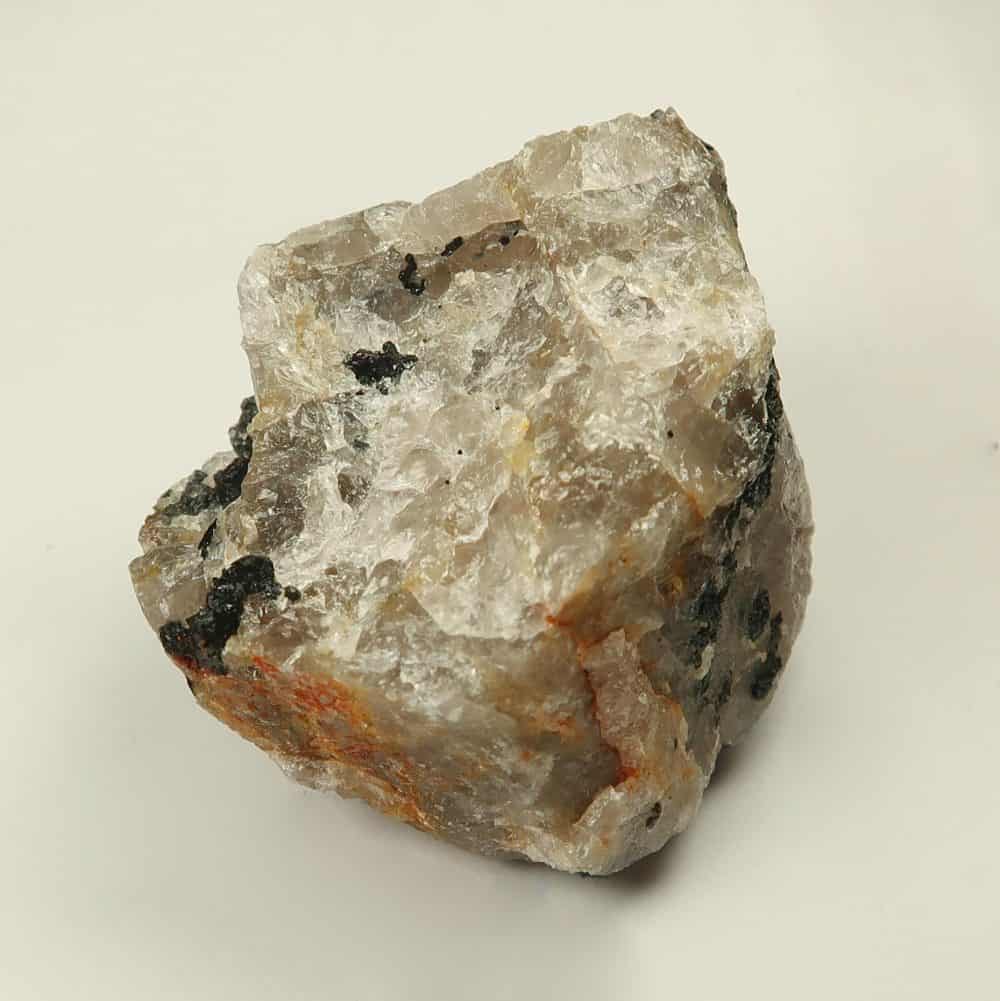 tourmaline specimens (black schorl in milky quartz)