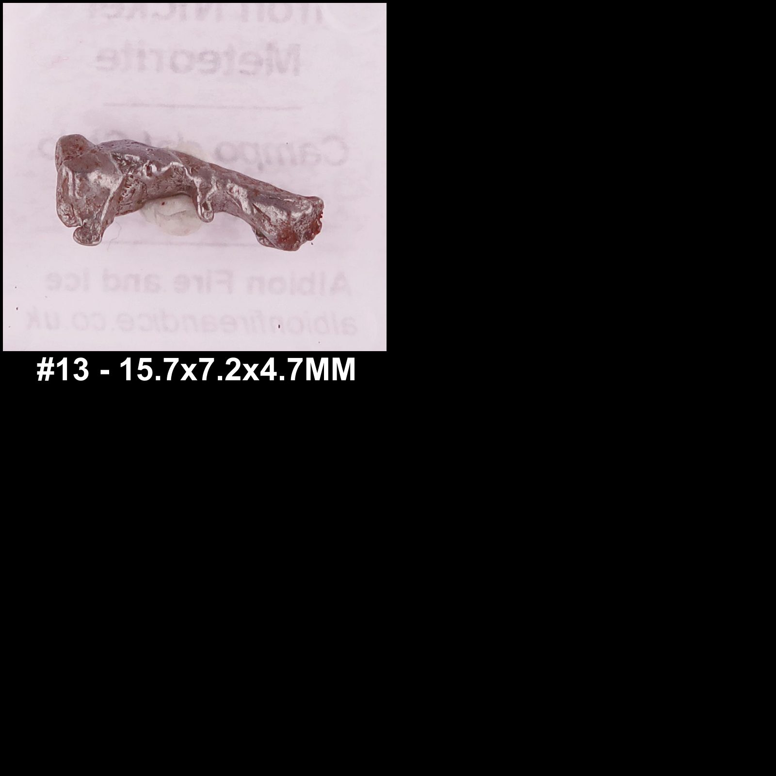 campo del cielo meteorite specimens