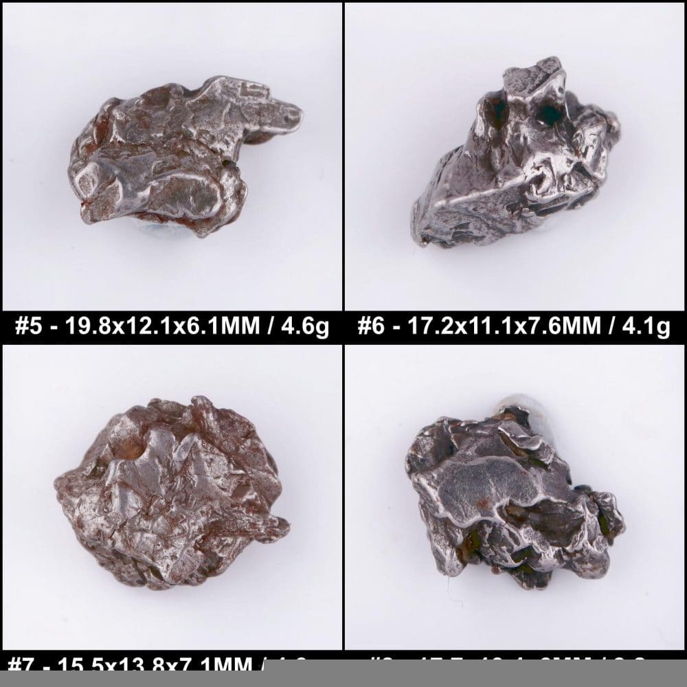 campo del cielo meteorite specimens