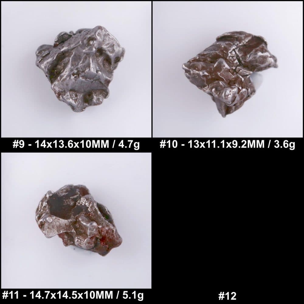 campo del cielo meteorite specimens