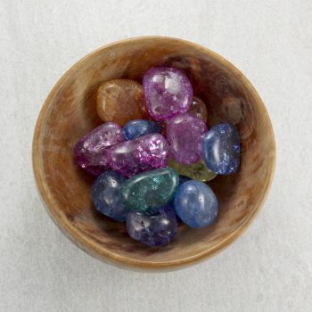 Crackle Quartz Tumblestones