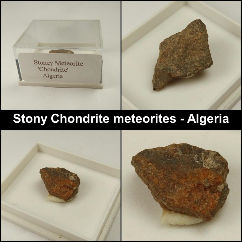chondrite meteorite