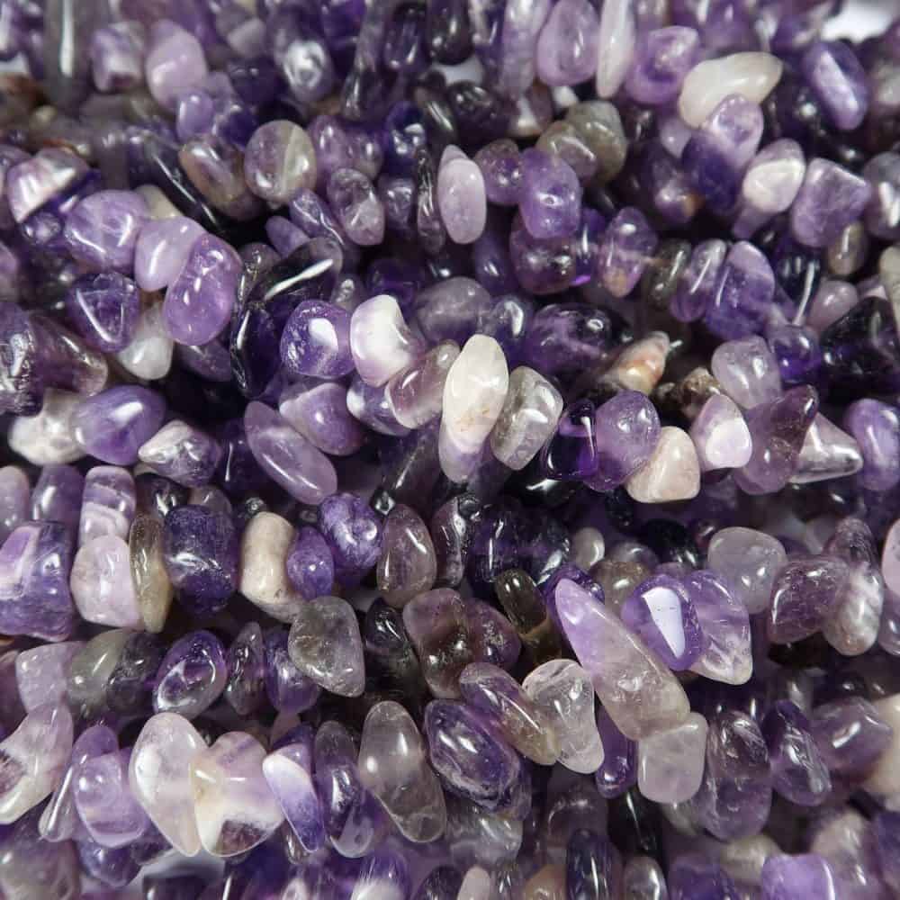 amethyst chip bead strands for jewellery making 3