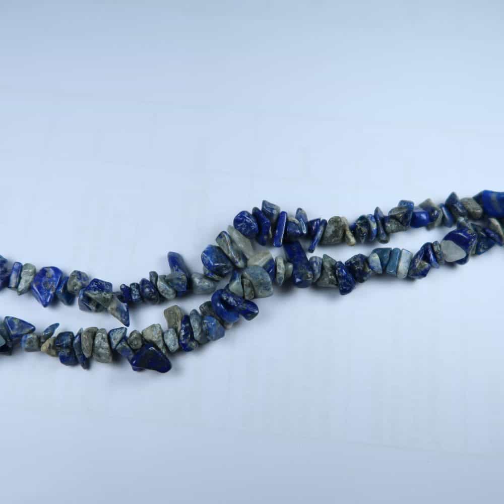 dyed lapis lazuli chip bead strands for jewellery making 5