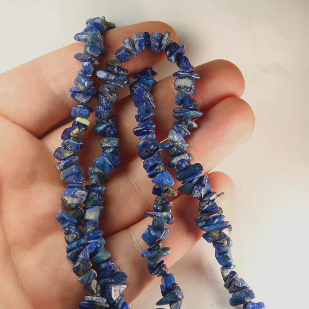 lapis lazuli bead strands