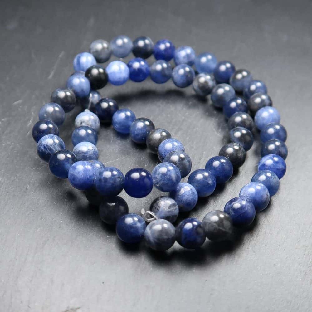 Sodalite Bead Strands For Jewellery Making (3)