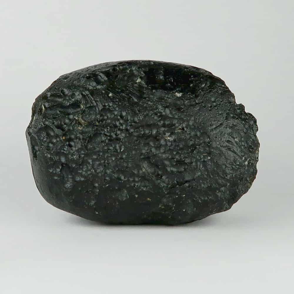tektite specimens (black)