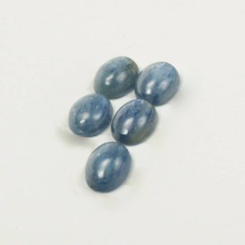 kyanite cabochons (blue)