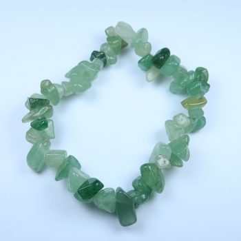green aventurine chip bead bracelets