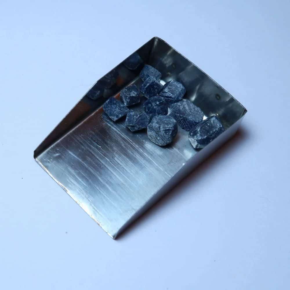 blue corundum