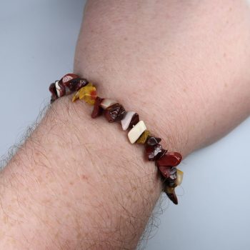 mookaite chip bead bracelets 3