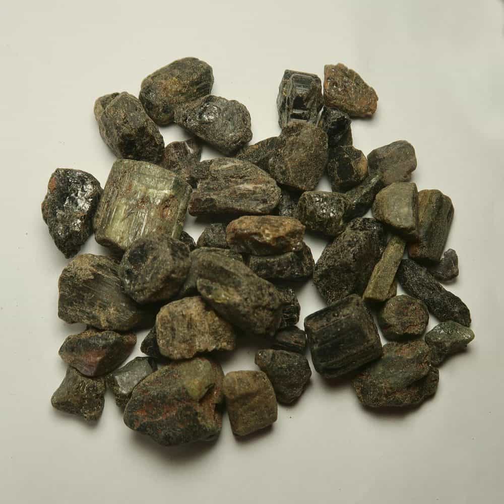 tourmaline crystals (mixed)