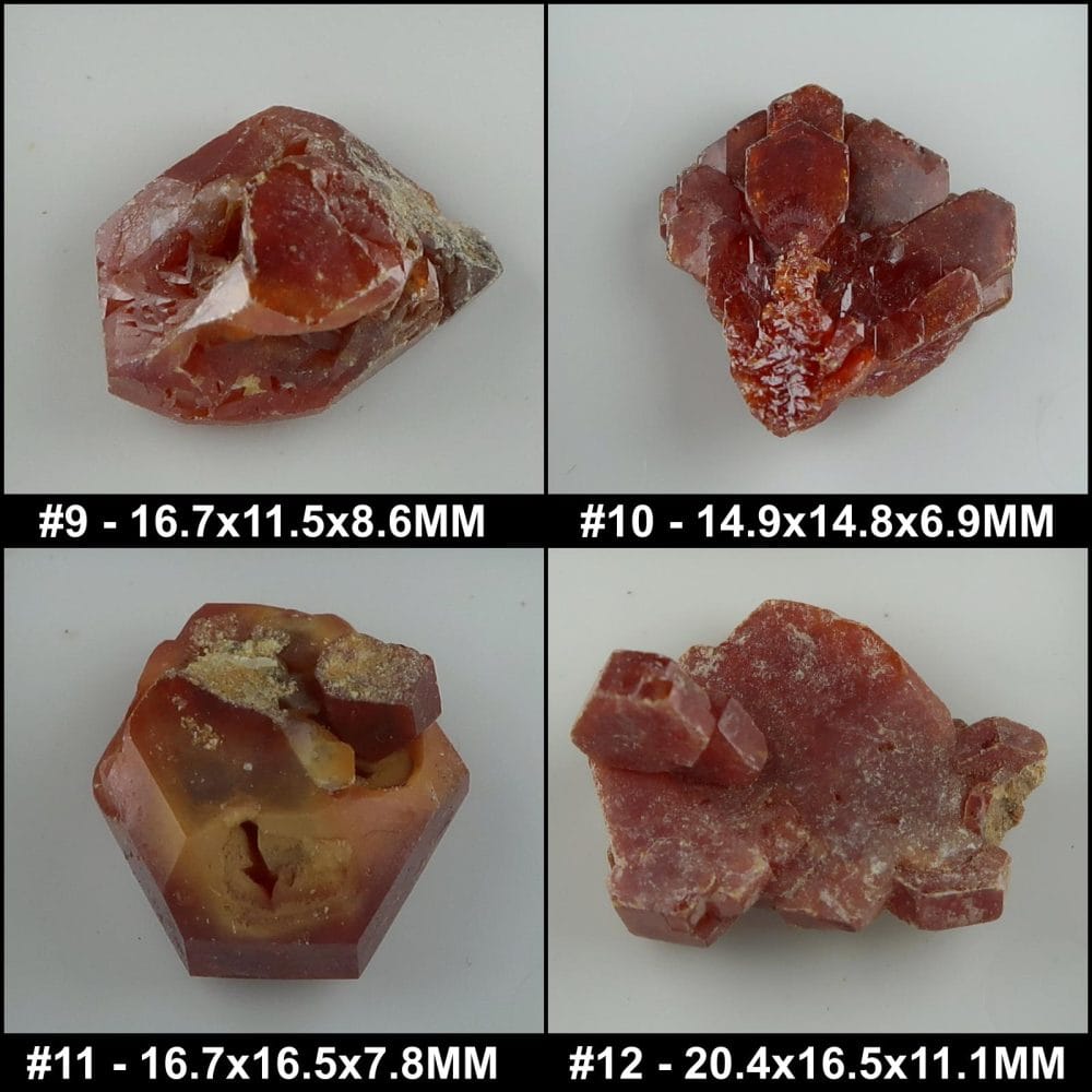 vanadinite crystals