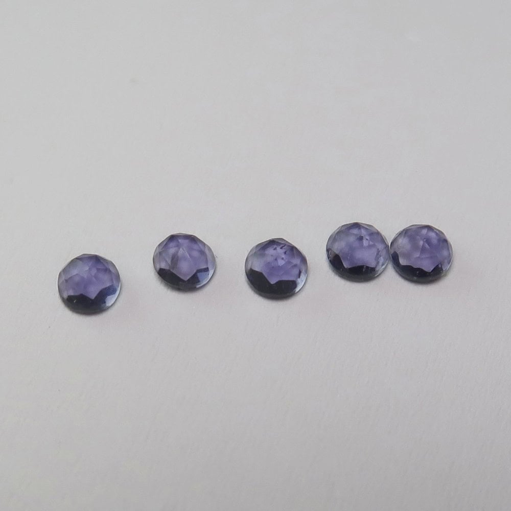 iolite cabochons