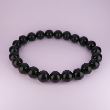obsidian bracelets (black)