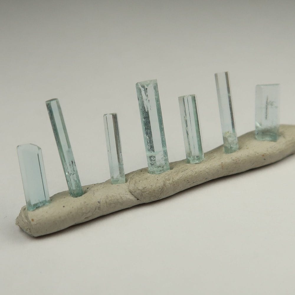aquamarine crystal specimens from vietnam 1 8