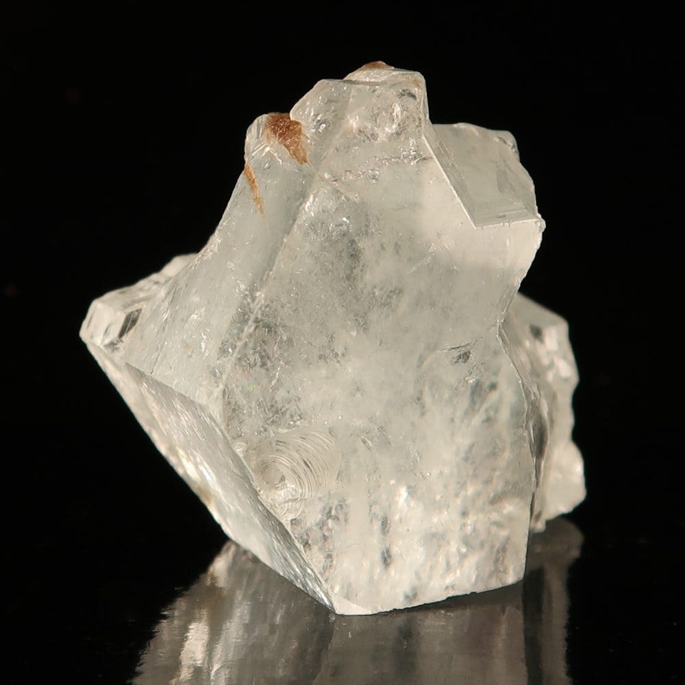 aquamarine crystal specimens