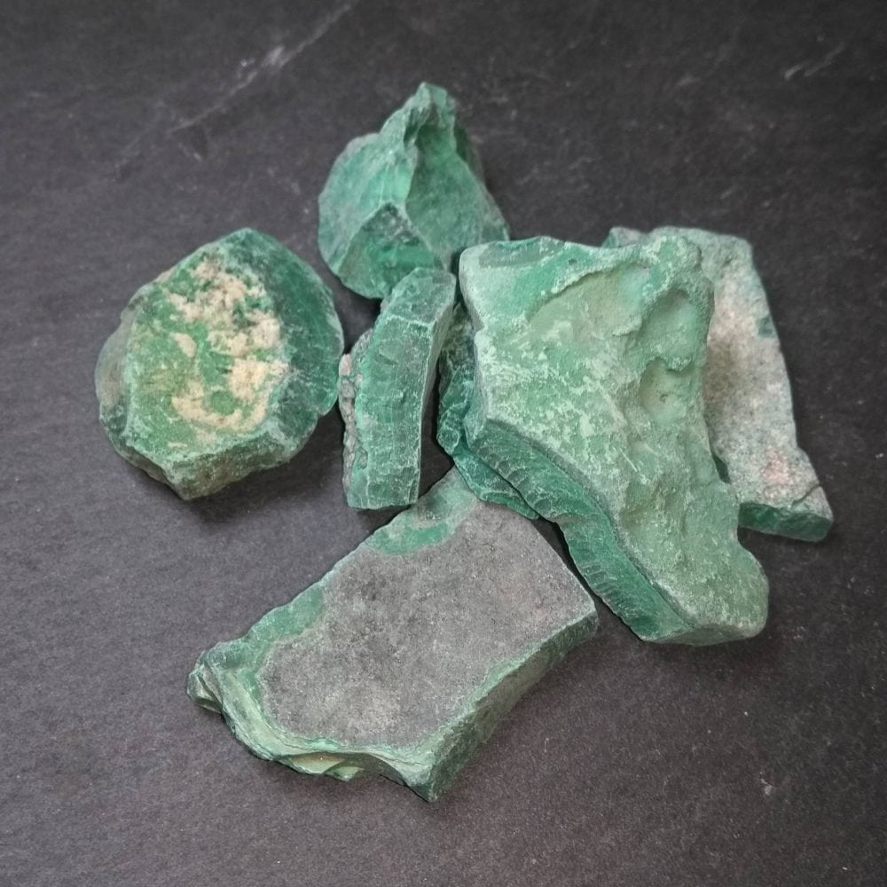 Malachite Mineral specimens