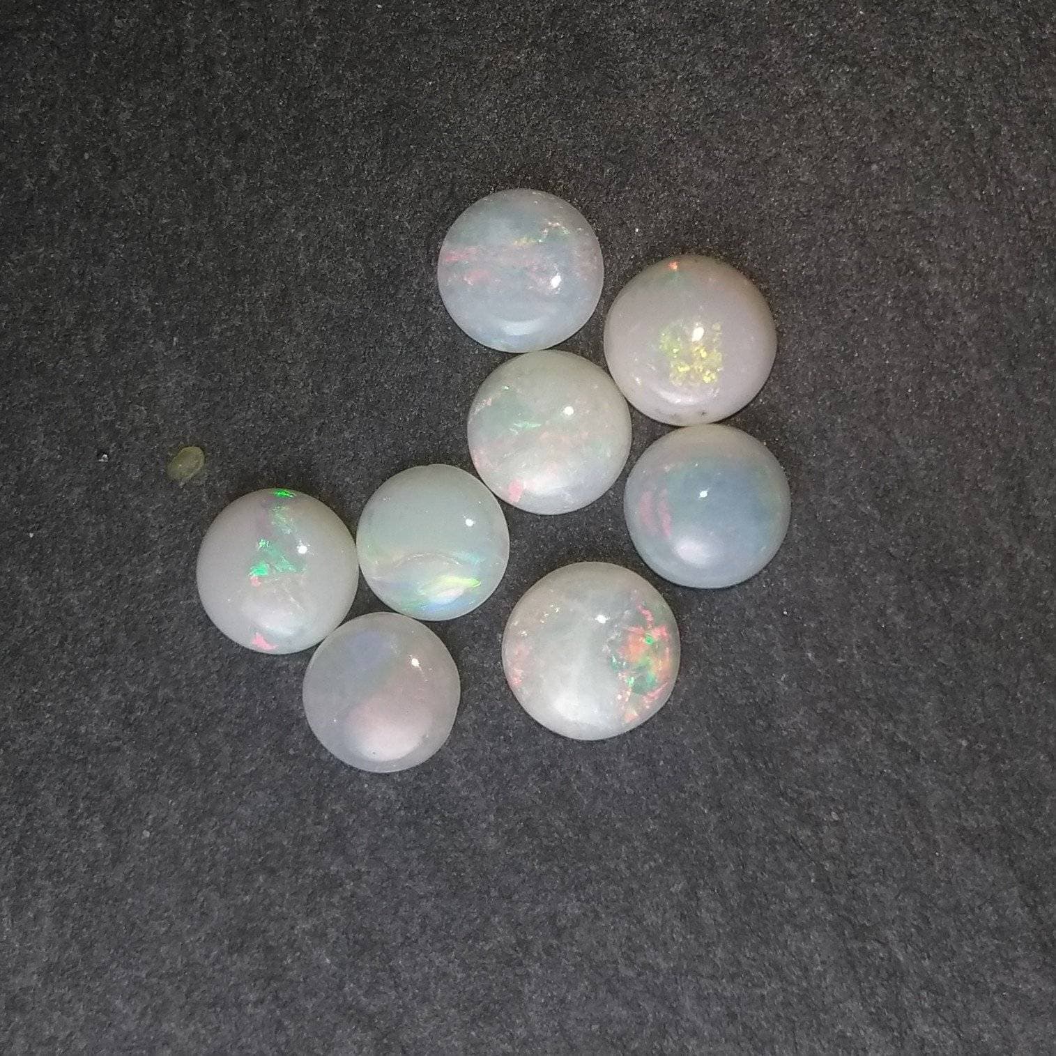 White Opal Cabochons Buy Opal Cabochons Online UK Jewellers Shop