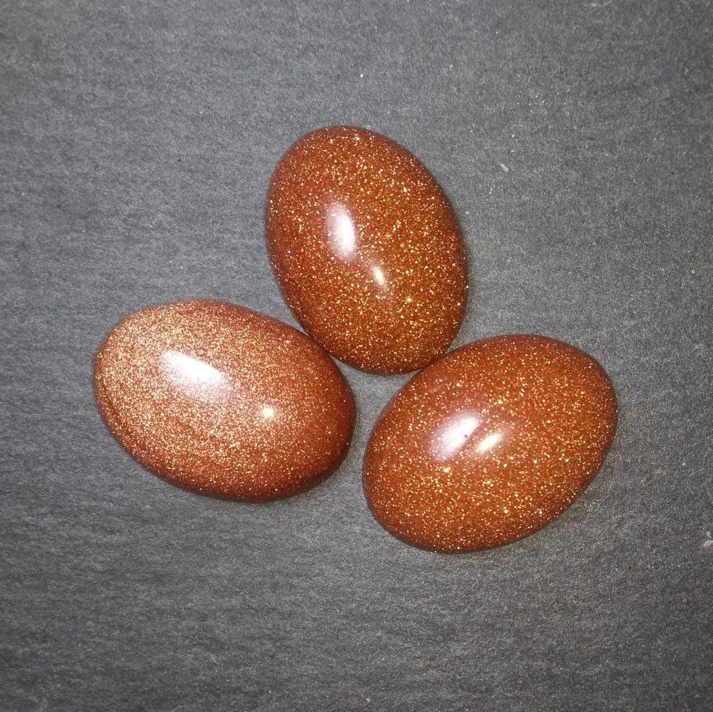 Red Godstone cabochons for jewellery making
