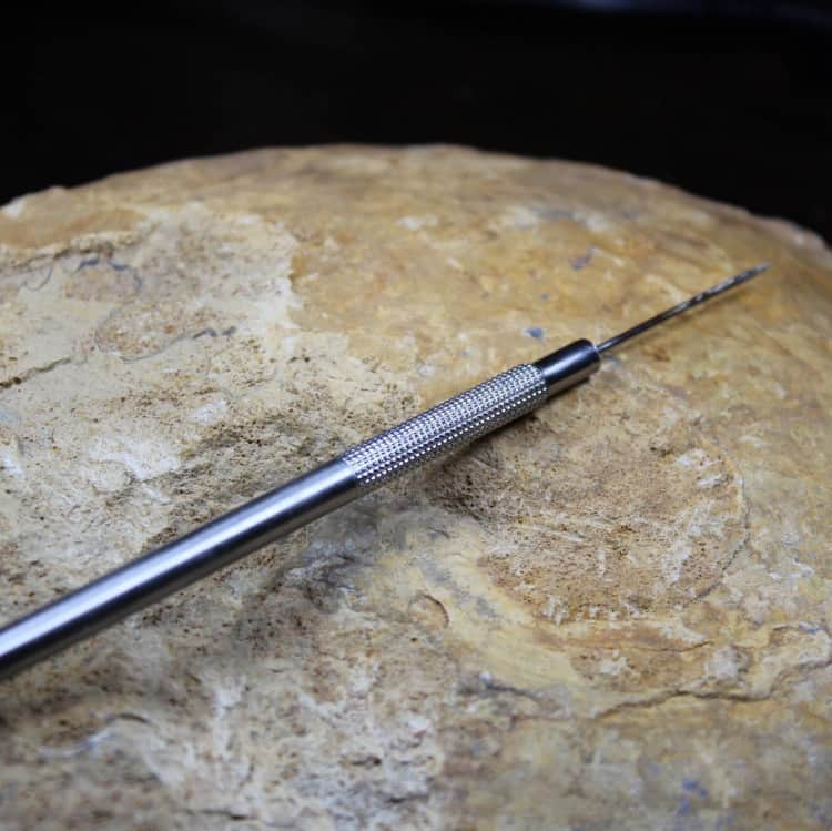 Hand tools for Fossil Preparation Fossil Prepping Tools UK Fossil Hunt