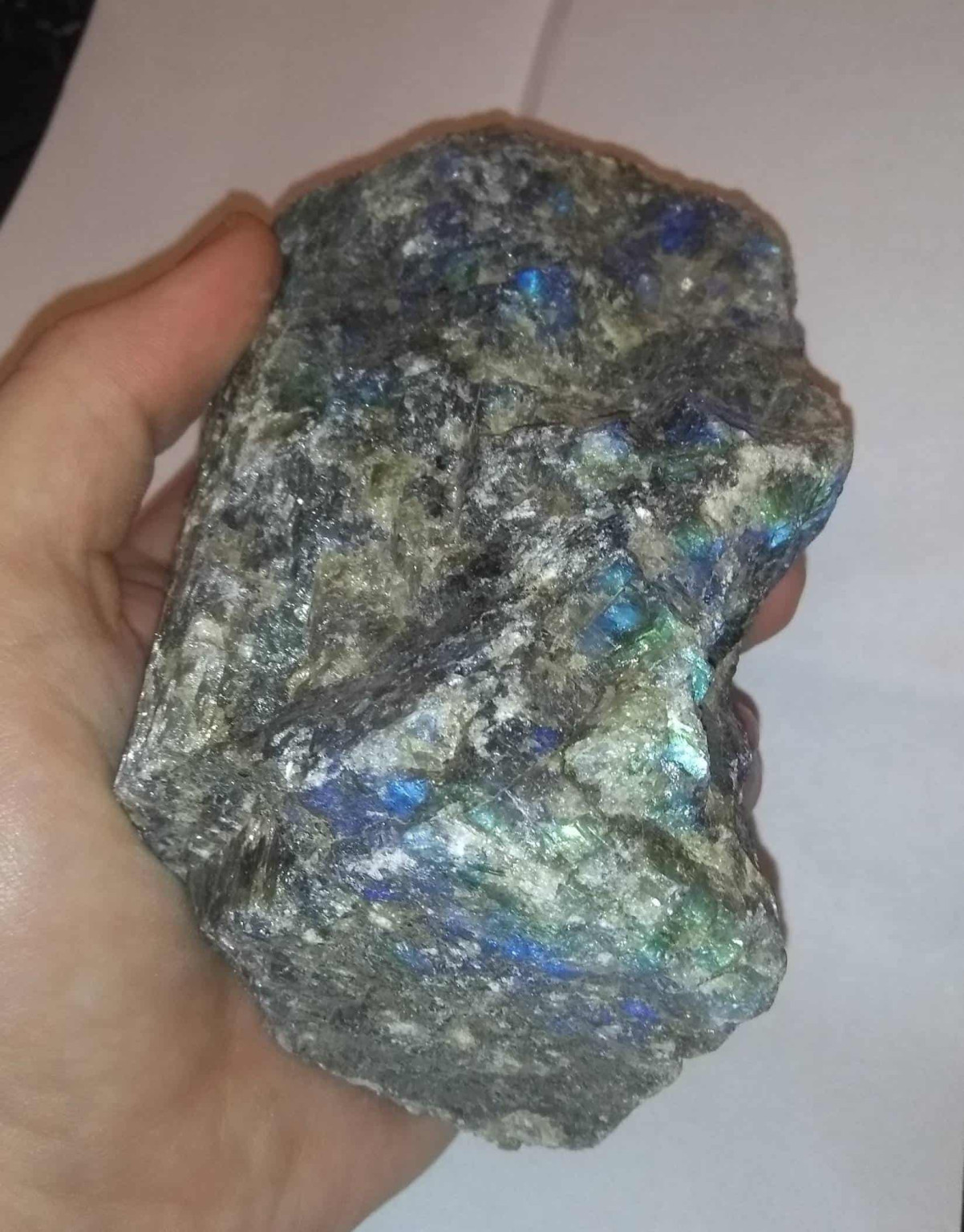 Large rough Labradorite chunks