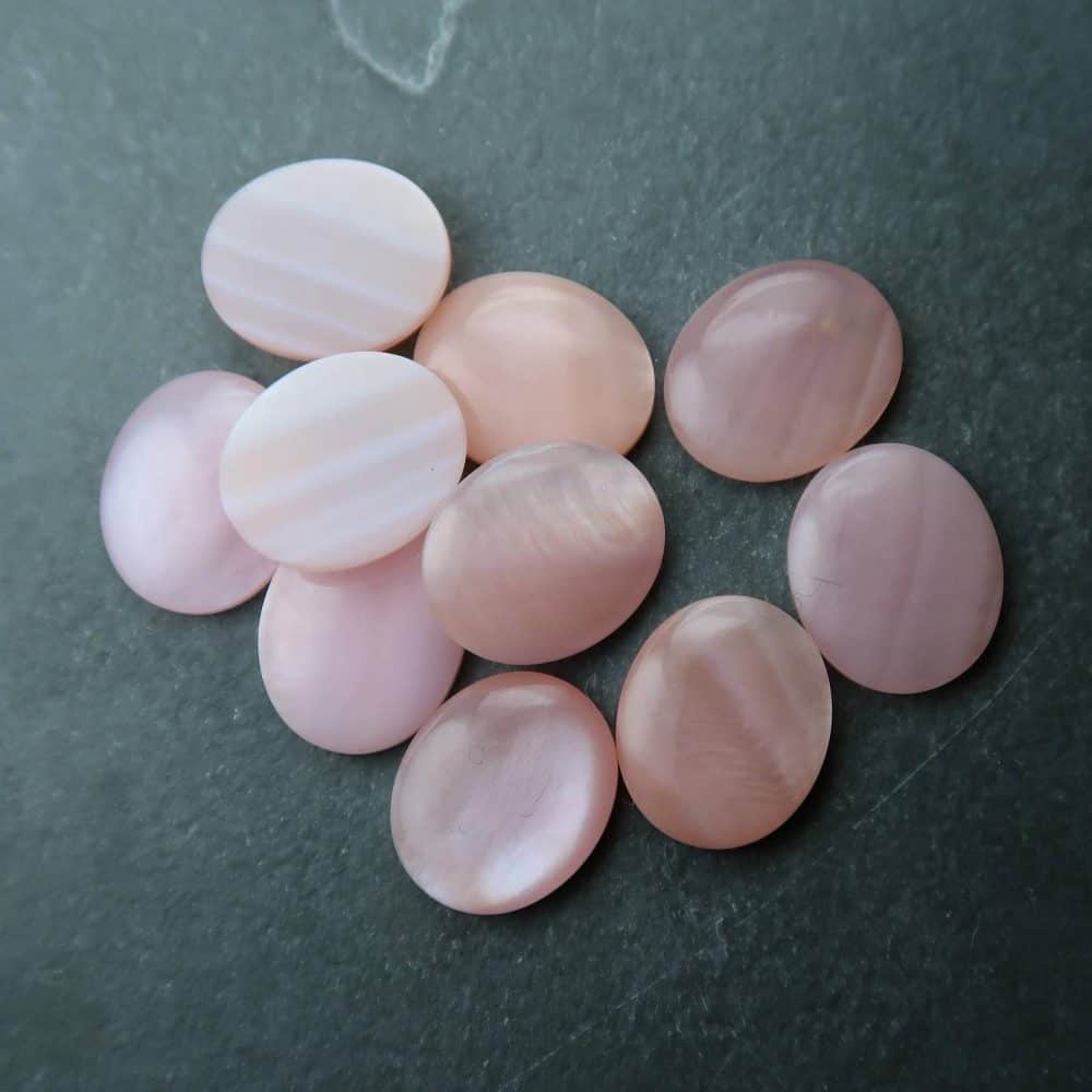 mother of pearl cabochons