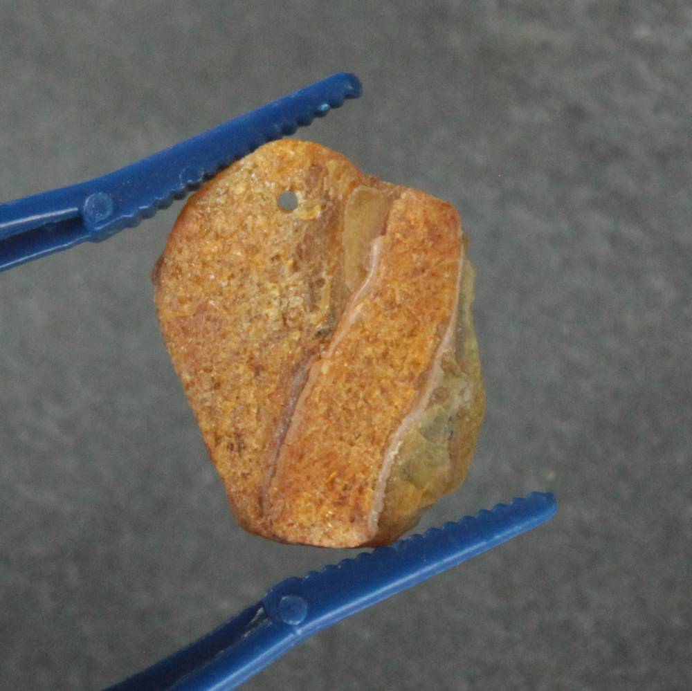 Raw Baltic Amber Pendants