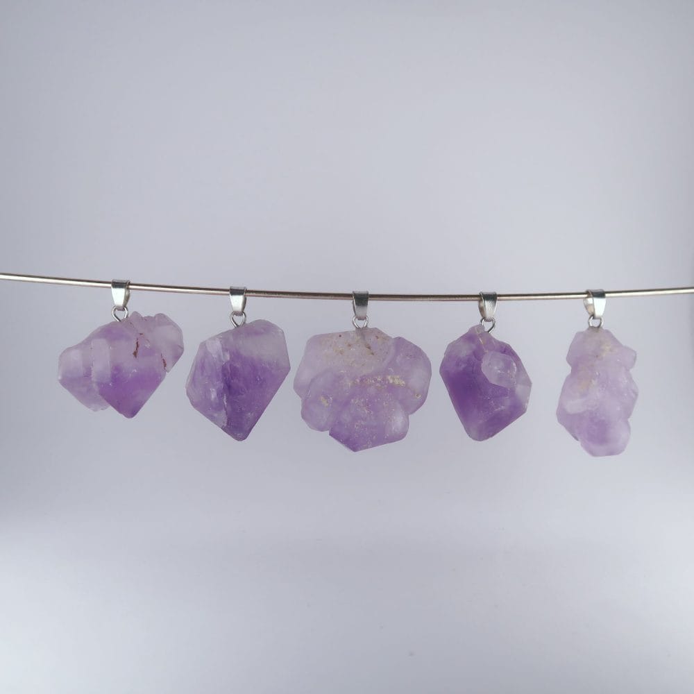 amethyst pendants