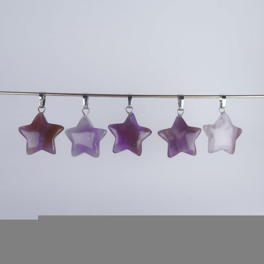 amethyst pendants