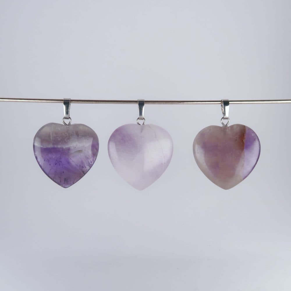 amethyst pendants