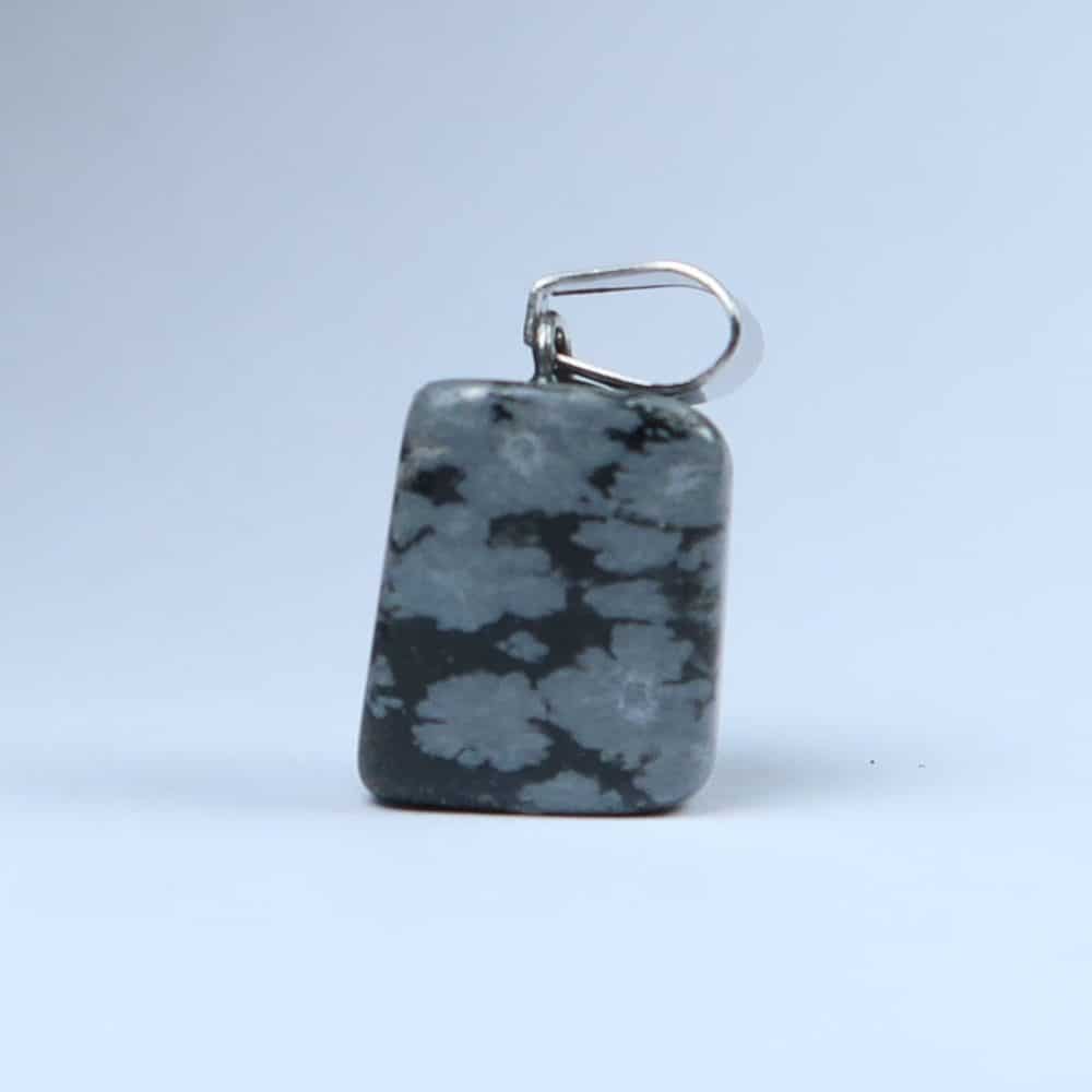 snowflake obsidian pendants for jewellery makers 3