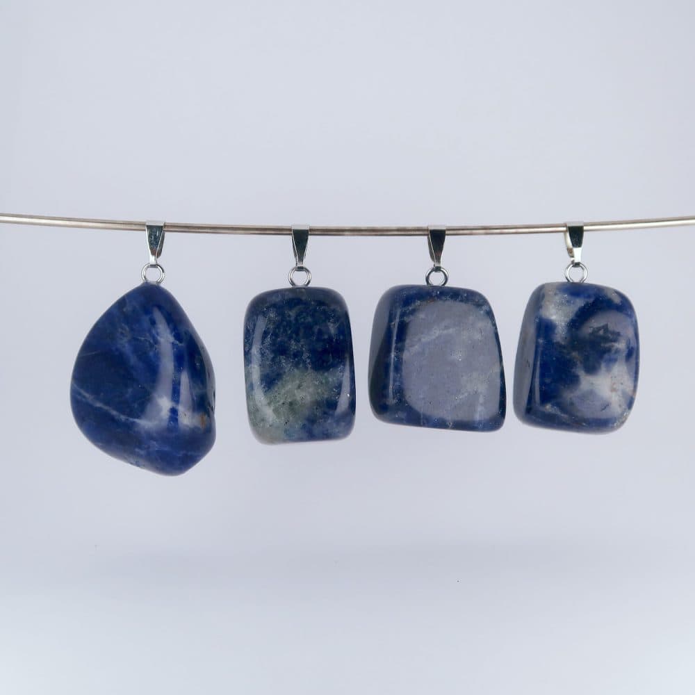 sodalite pendants