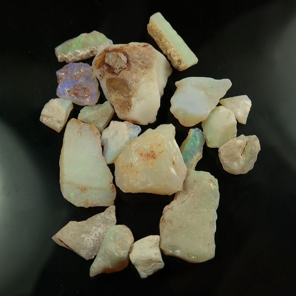 australian opal specimens for lapidary and cutting (1)
