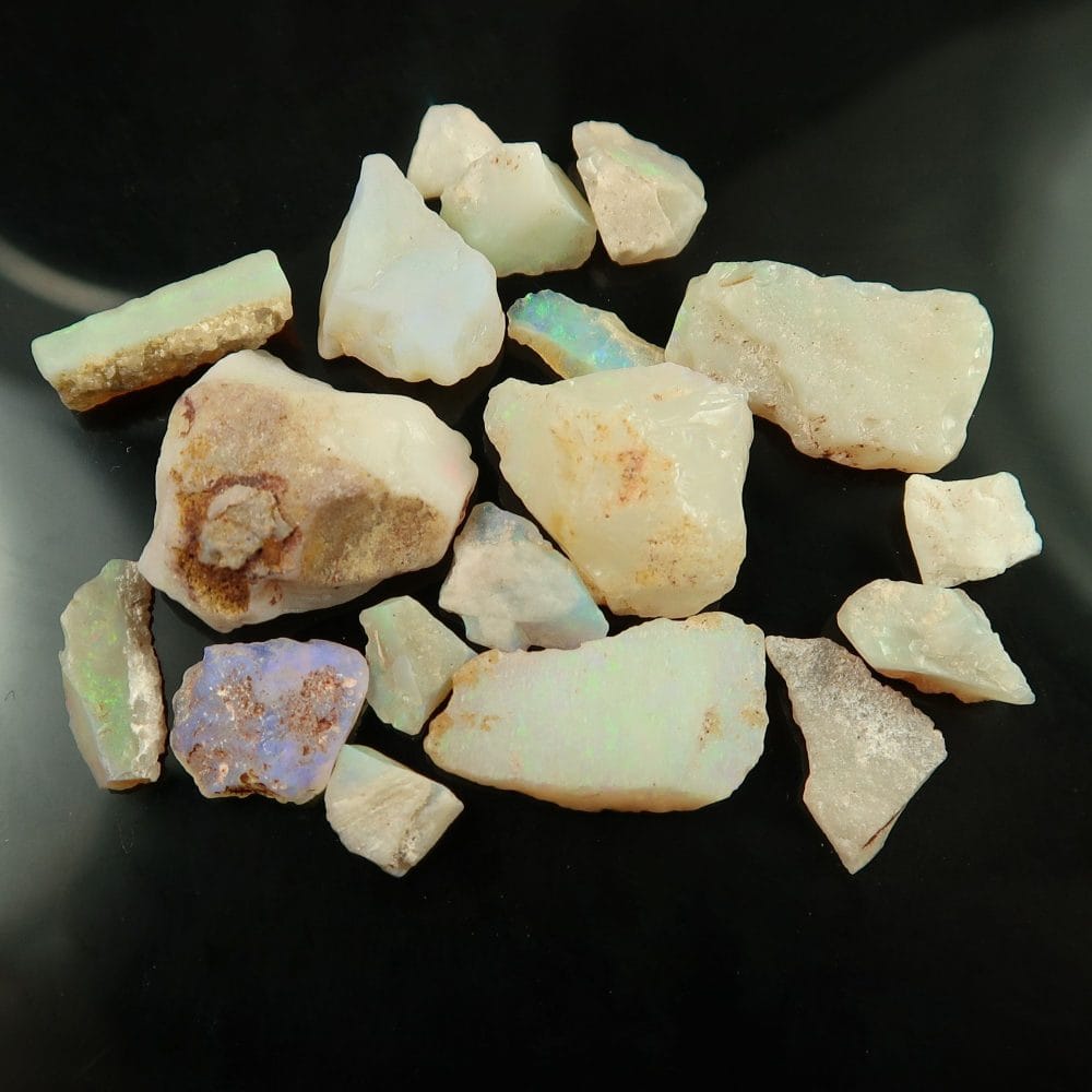 australian opal specimens for lapidary and cutting (2)
