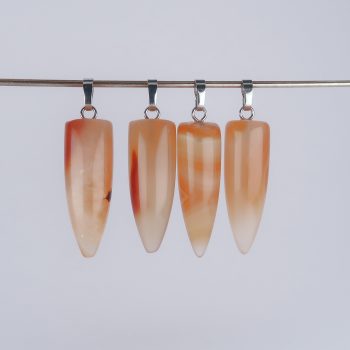 carnelian pendants