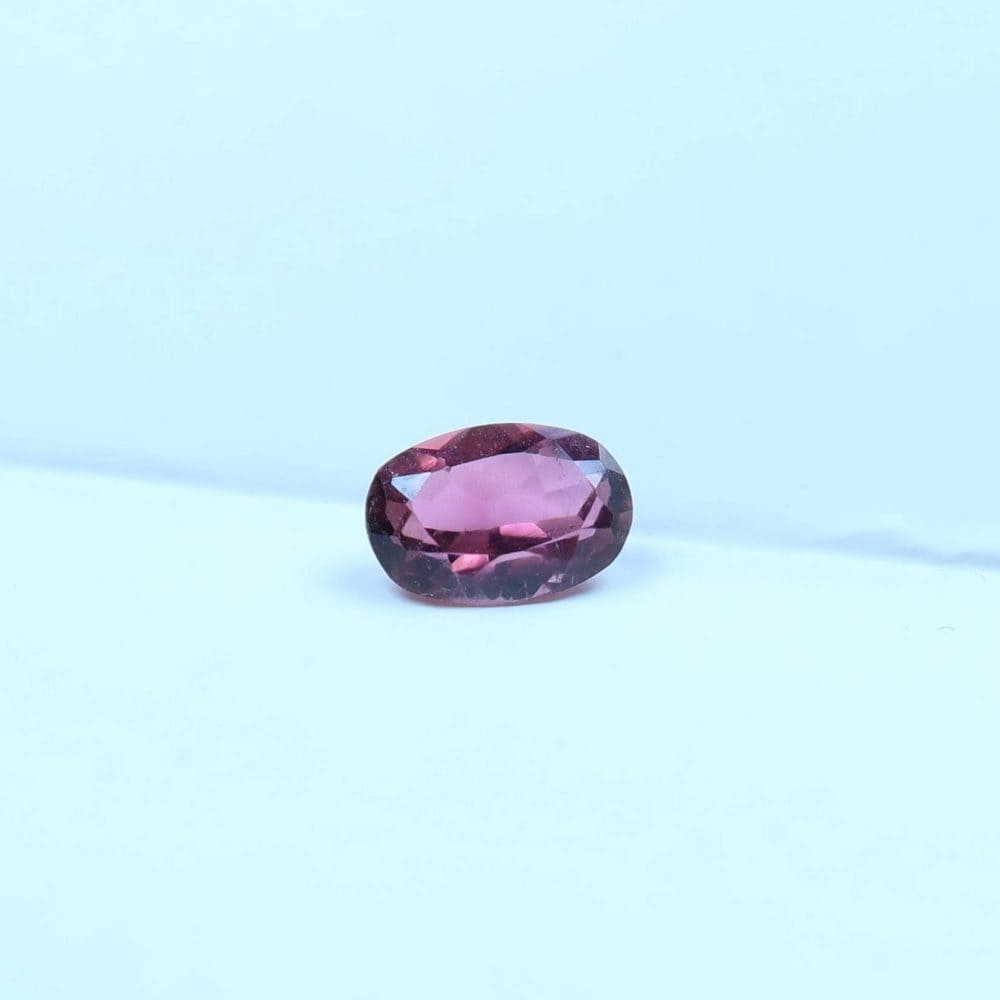 faceted pink tourmaline rubellite (8)
