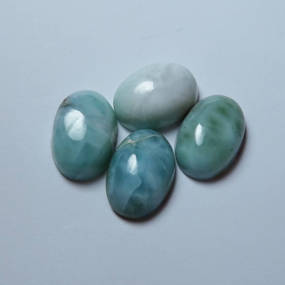 Larimar Cabochons for Jewellery Making