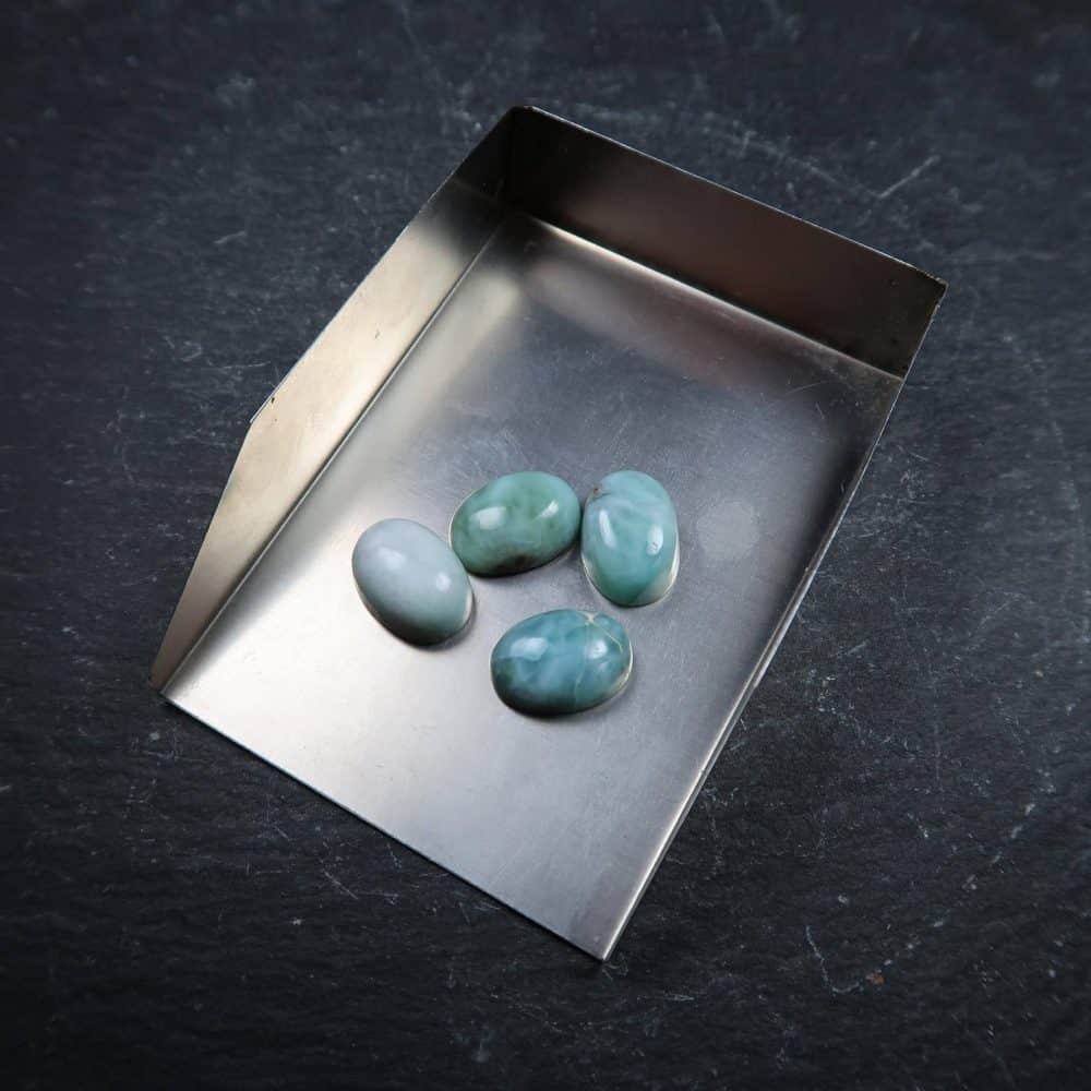 Larimar Cabochons For Jewellery Making (1)