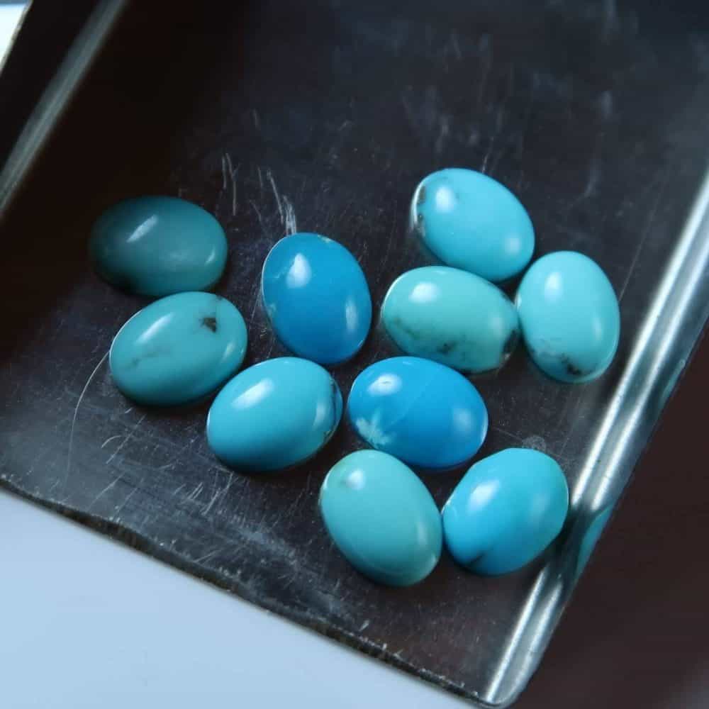Turquoise Cabochons for Jewellery Making
