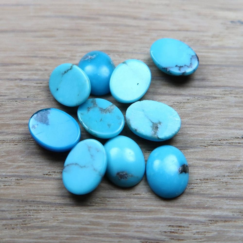 turquoise cabochons 2