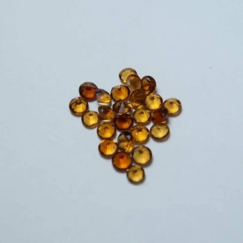 topaz, faceted (imperial)