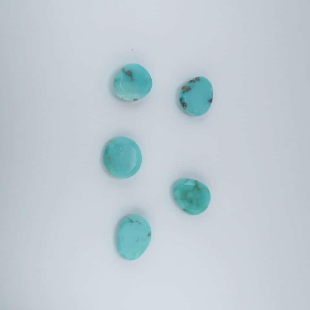 turquoise freeform cabochons and parcels